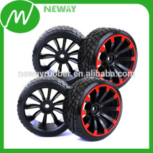 China Supplier Wear résistant Durable Plastic Wheel 12mm